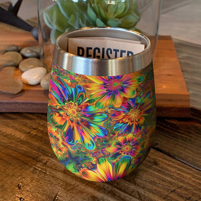 Shineful Wine Tumbler Hippie Gorgeous