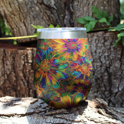 Shineful Wine Tumbler Hippie Gorgeous