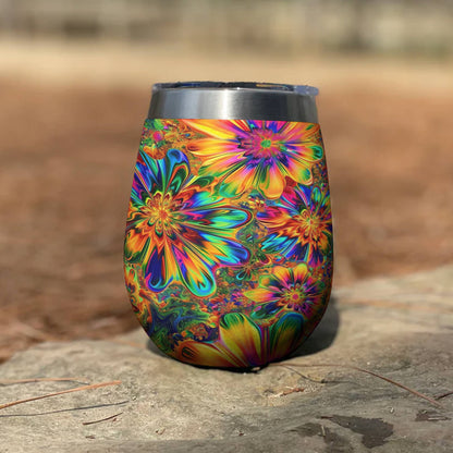 Shineful Wine Tumbler Hippie Gorgeous