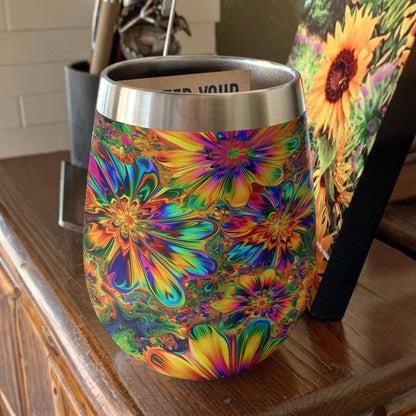 Shineful Wine Tumbler Hippie Gorgeous