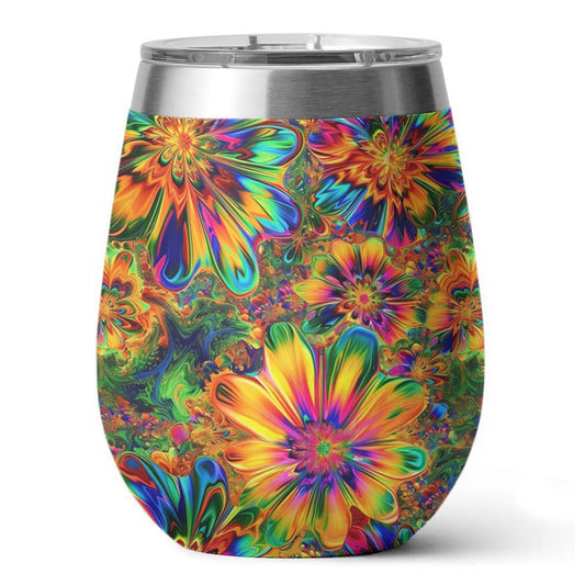 Shineful Wine Tumbler Hippie Gorgeous