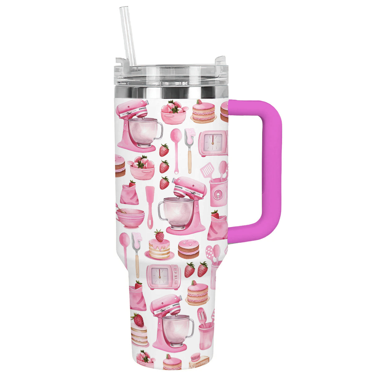 Shineful Tumbler Baking Sweet Pink