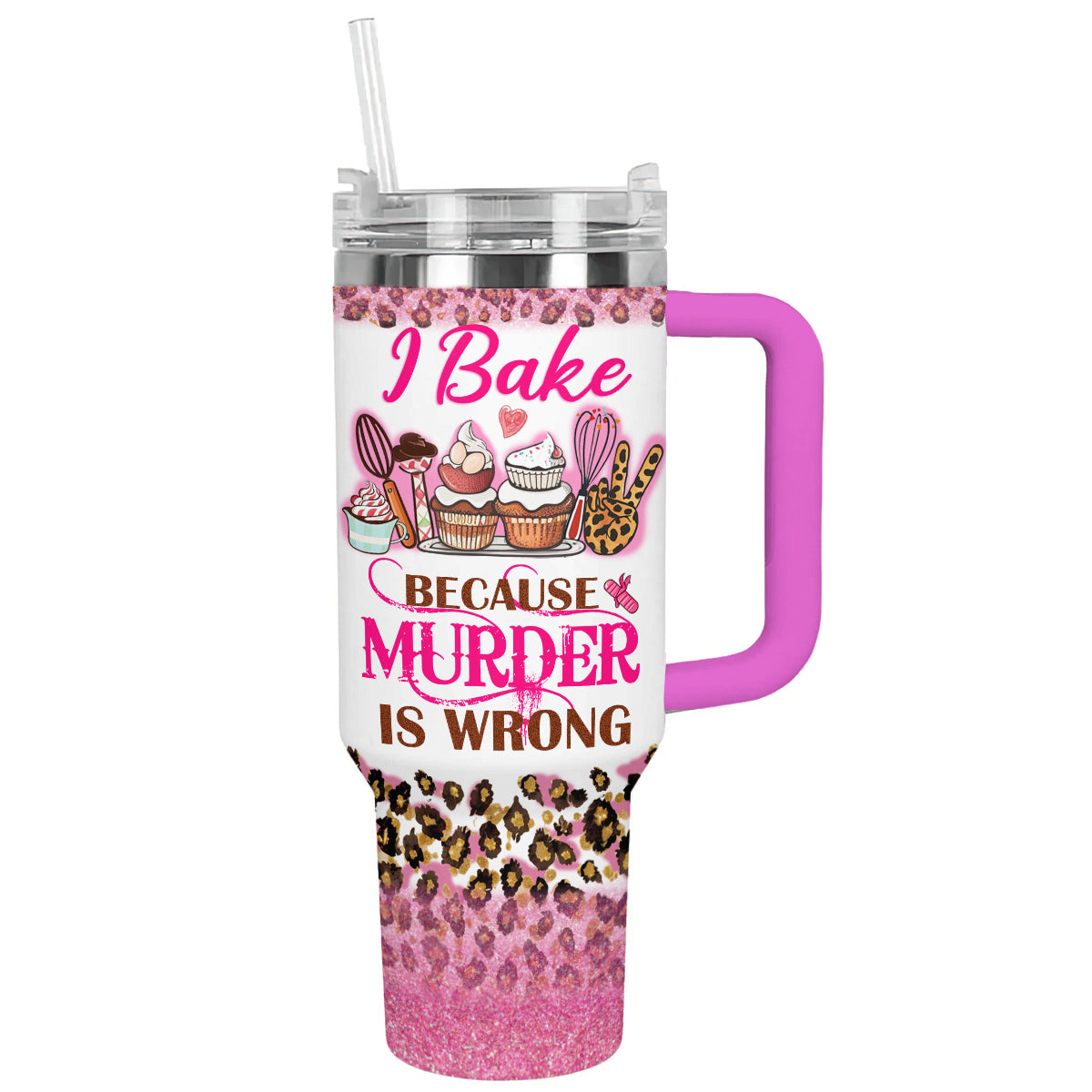 Shineful Tumbler Baking Girly Glam