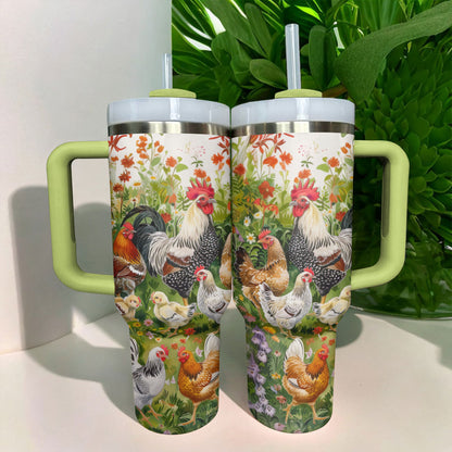 Chicken Shineful Tumbler Hen Haven