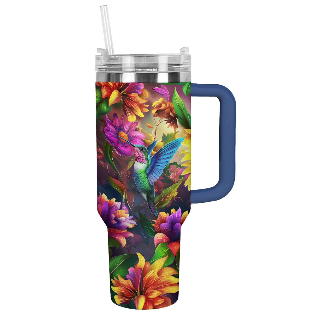 Shineful Tumbler Hummingbird Vibrant Paradise