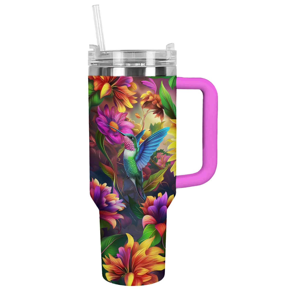 Shinyful Tumbler Kolibri Lebendiges Paradies