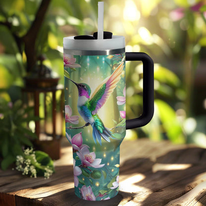 Shineful Tumbler Hummingbird Haven