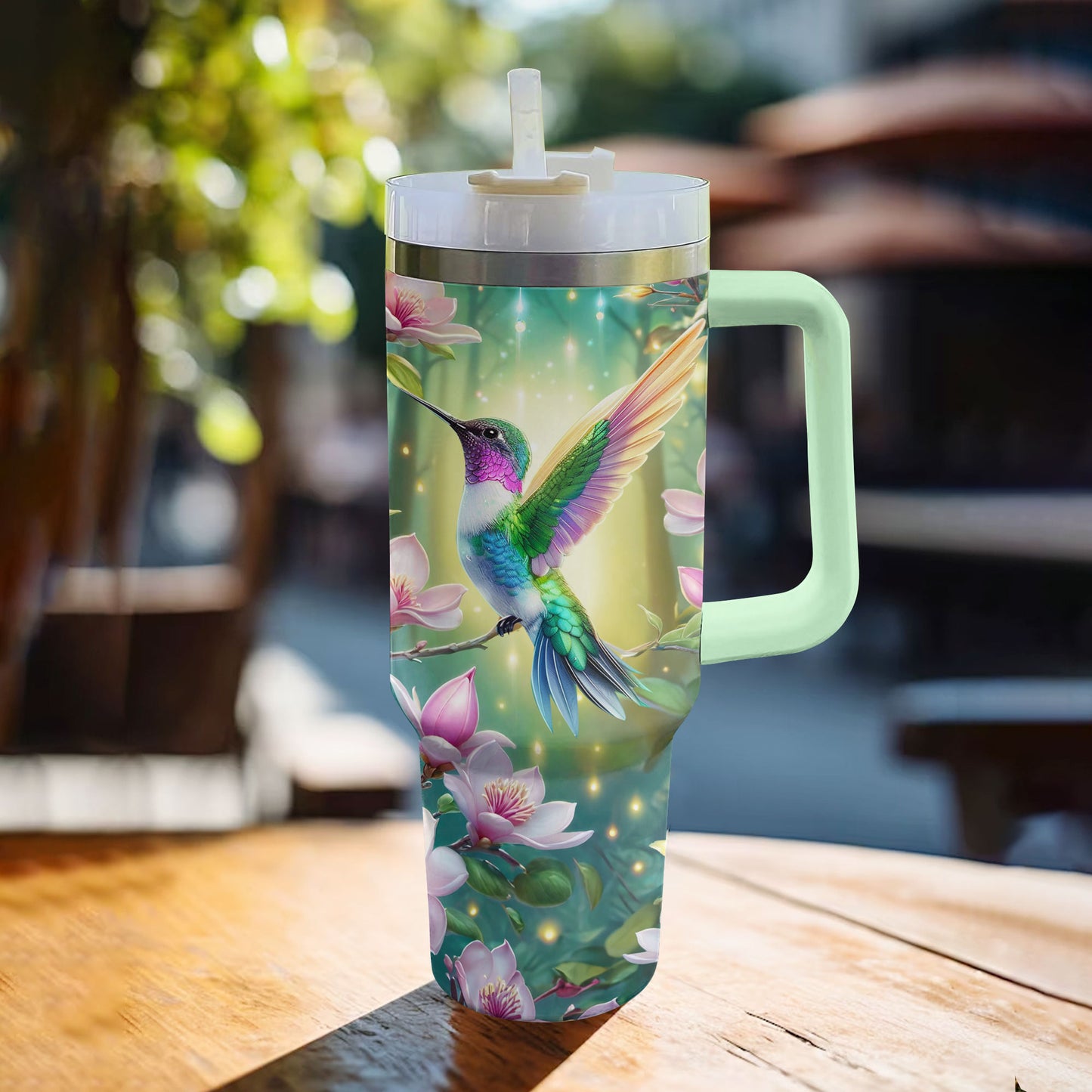 Shineful Tumbler Hummingbird Haven