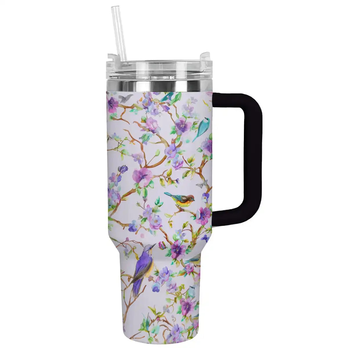 Shineful Tumbler Flowers & Birds set