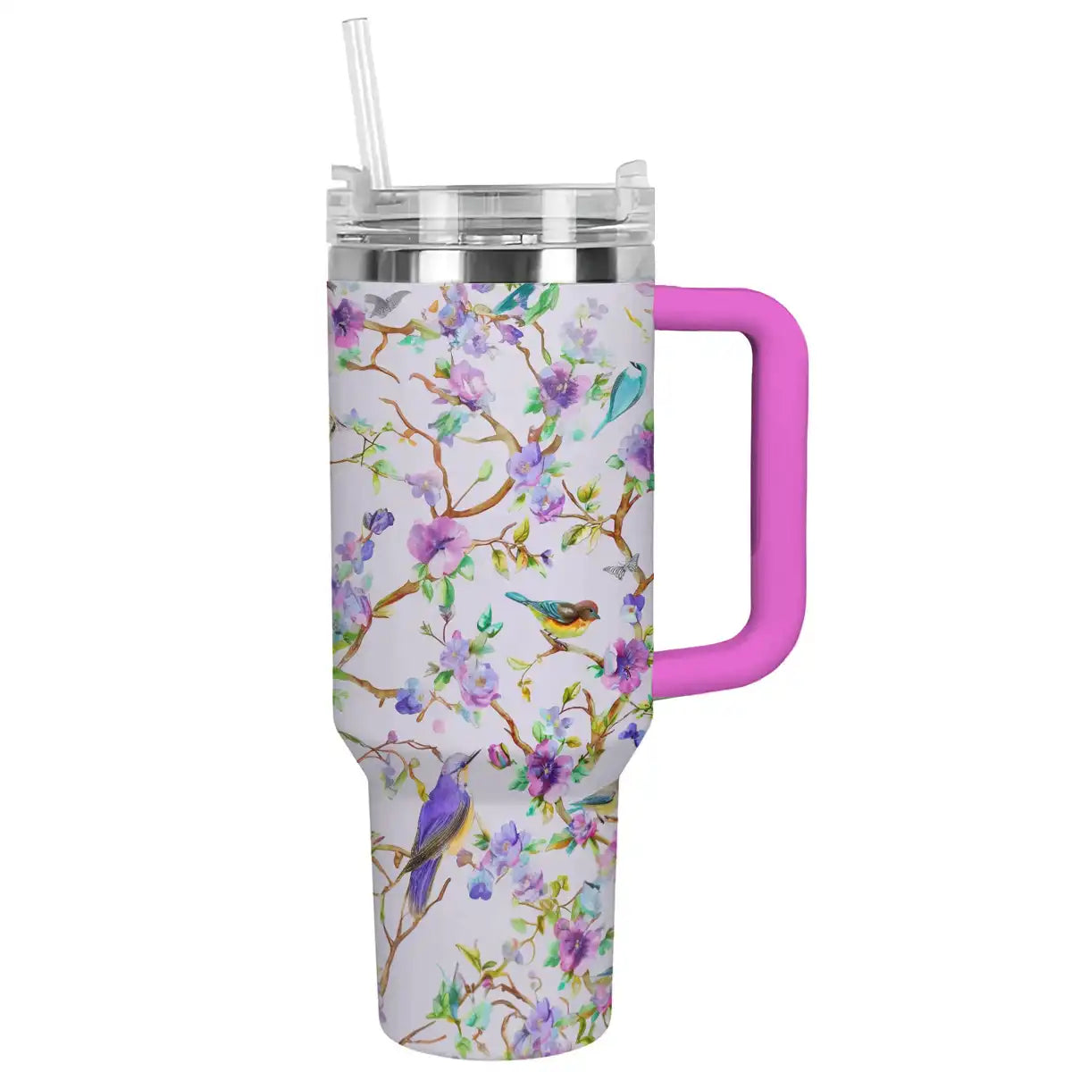 Shineful Tumbler Flowers & Birds set