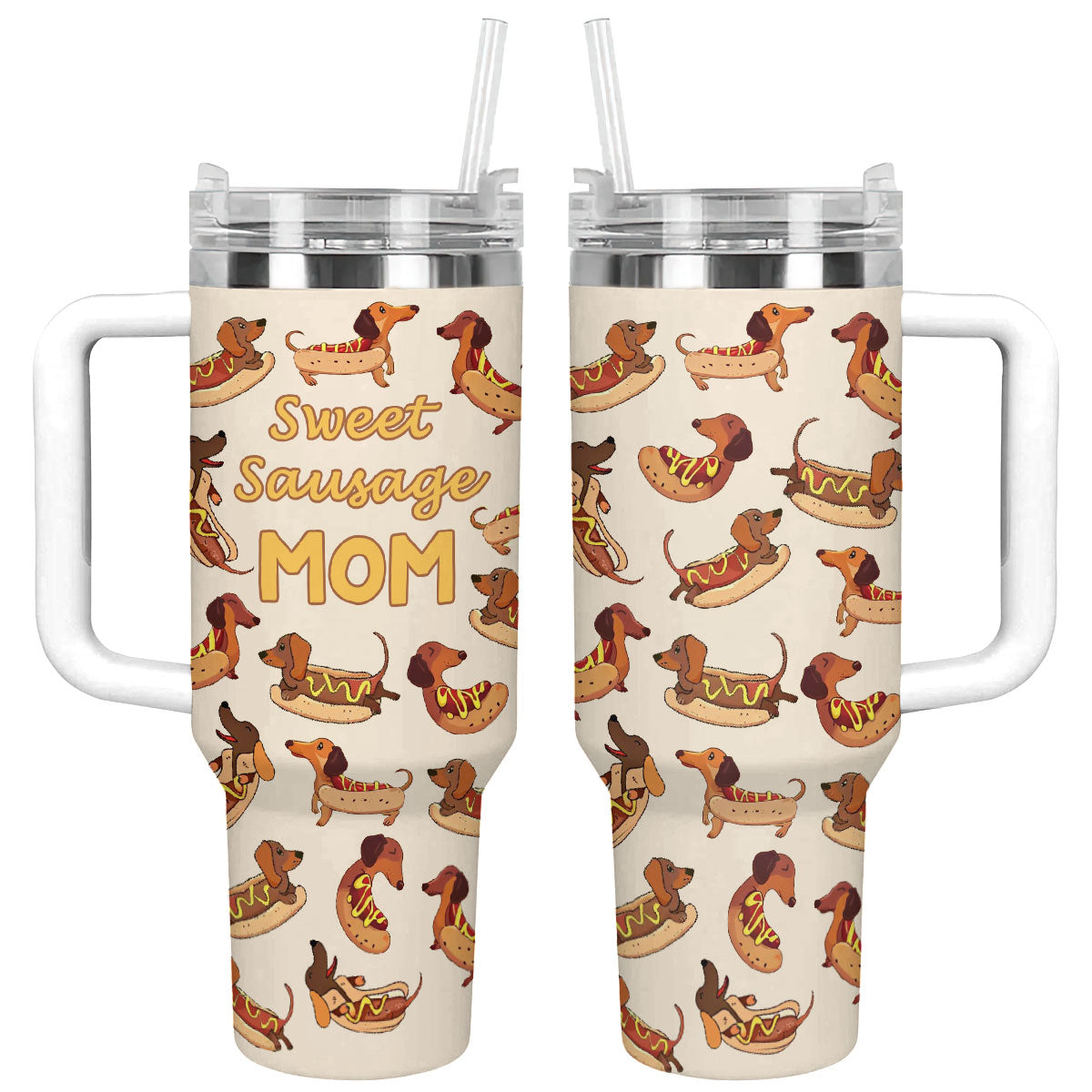 Shineful Tumbler Sweet Dachshund New