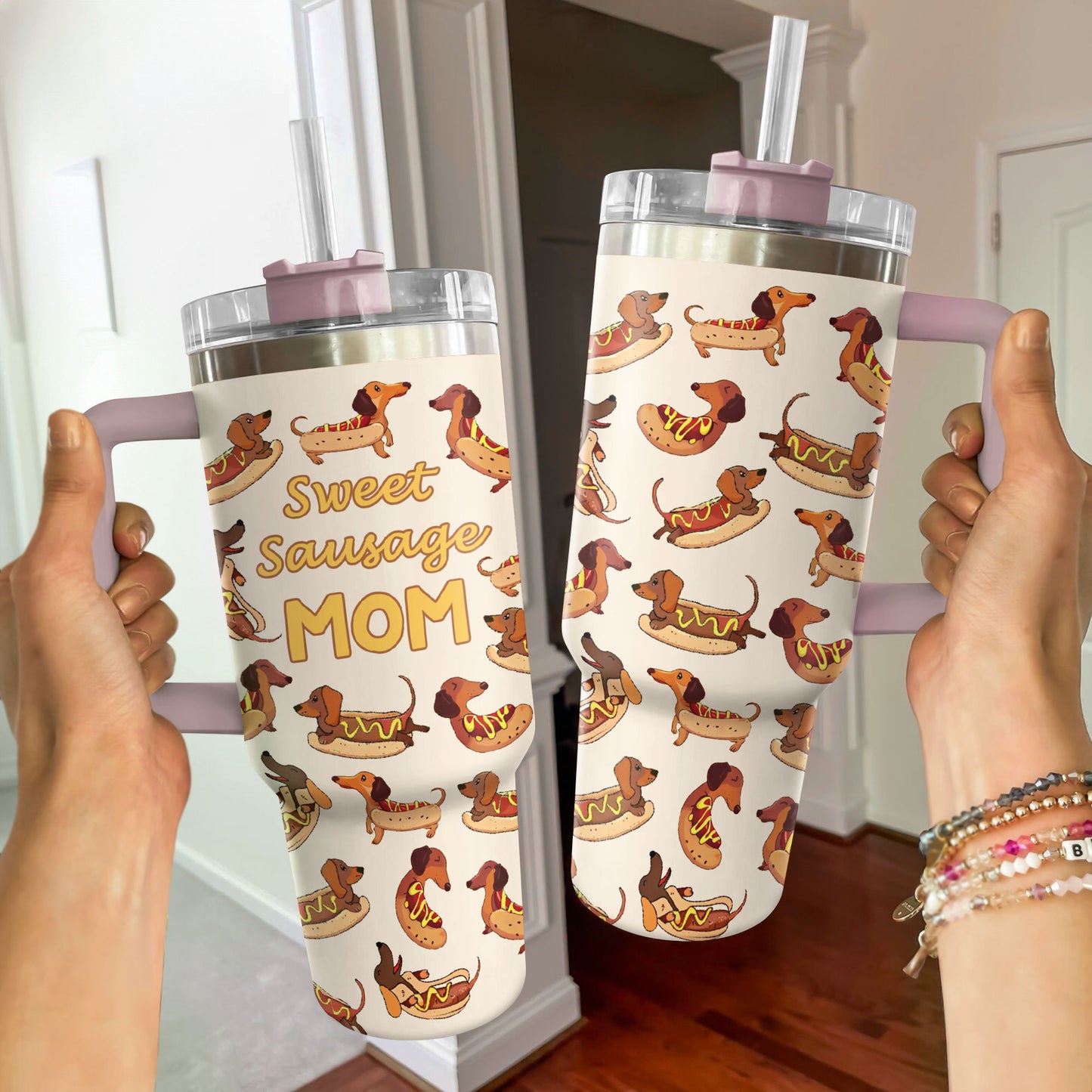 Shineful Tumbler Sweet Dachshund New