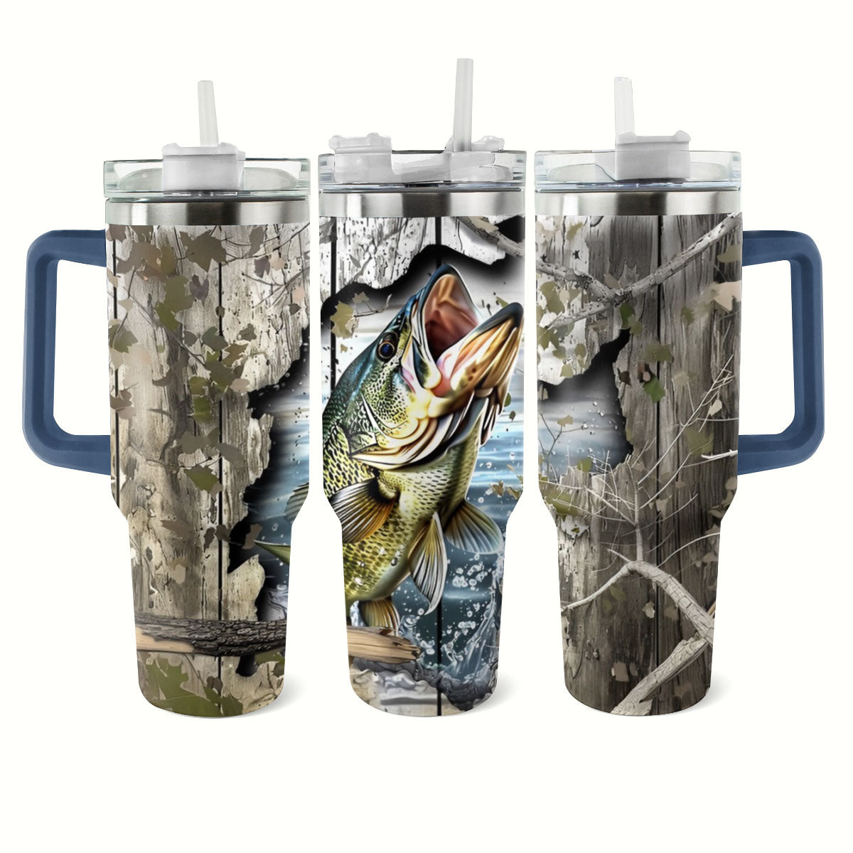 Shineful Tumbler Big Mouth Fishing