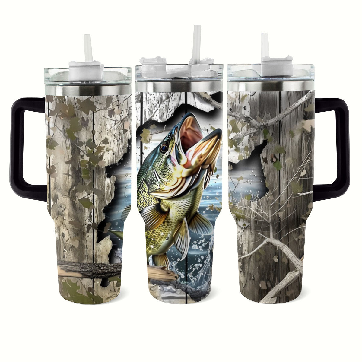 Shineful Tumbler Big Mouth Fishing