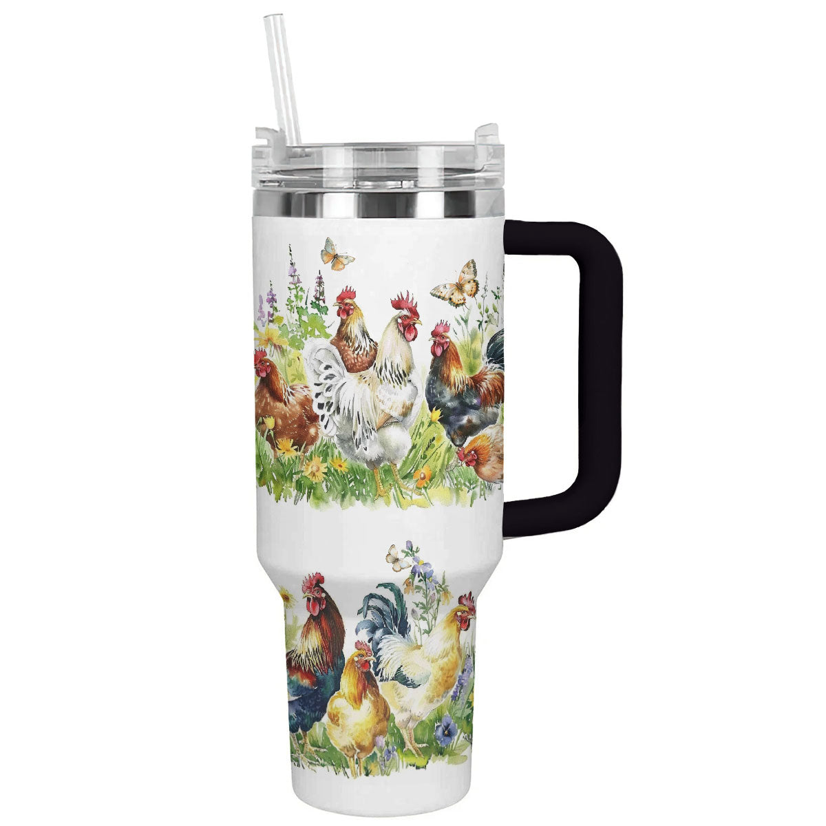 Shineful Tumbler Vintage Chicken