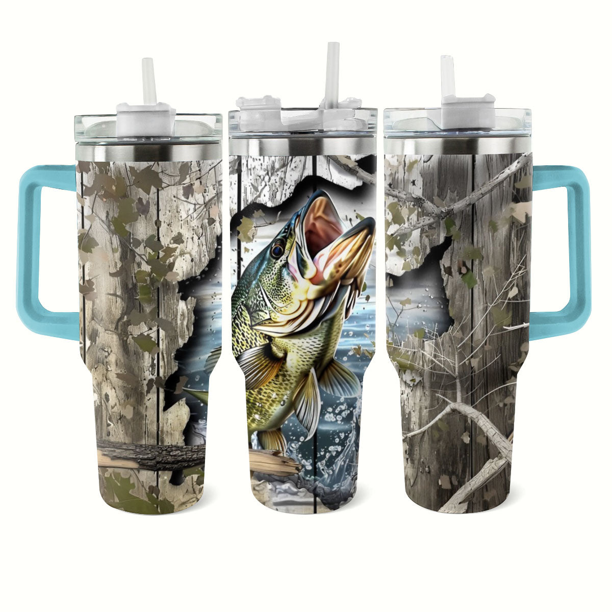 Shineful Tumbler Big Mouth Fishing