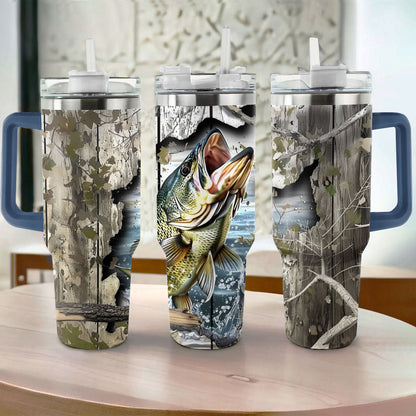 Shineful Tumbler Big Mouth Fishing