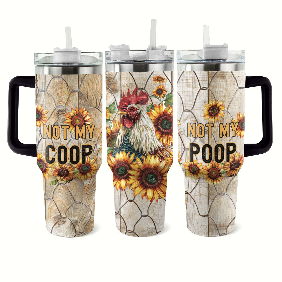 Shineful Tumbler Sunflower Chicken