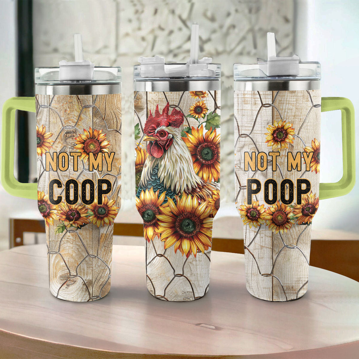 Shineful Tumbler Sunflower Chicken