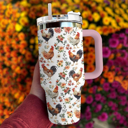 Shineful Tumbler Blossom Chicken