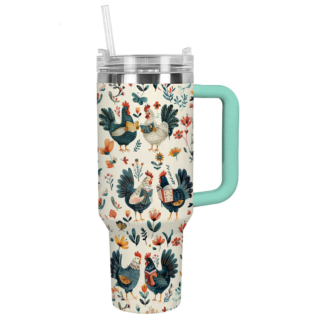 Lecture de poulet Shineful Tumbler