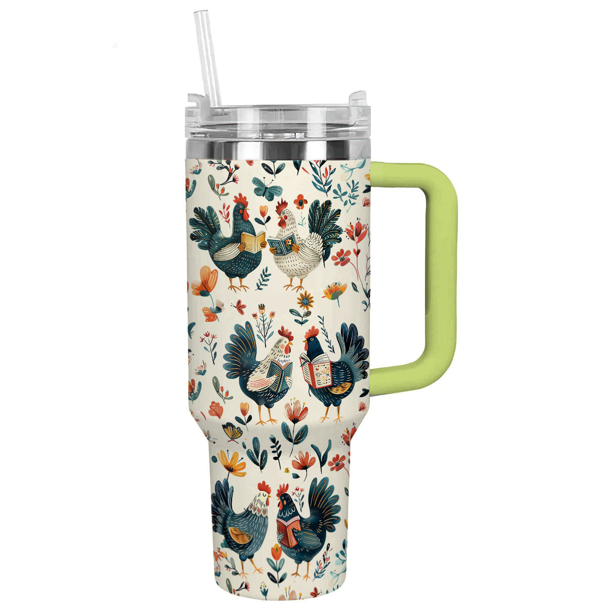 Lecture de poulet Shineful Tumbler