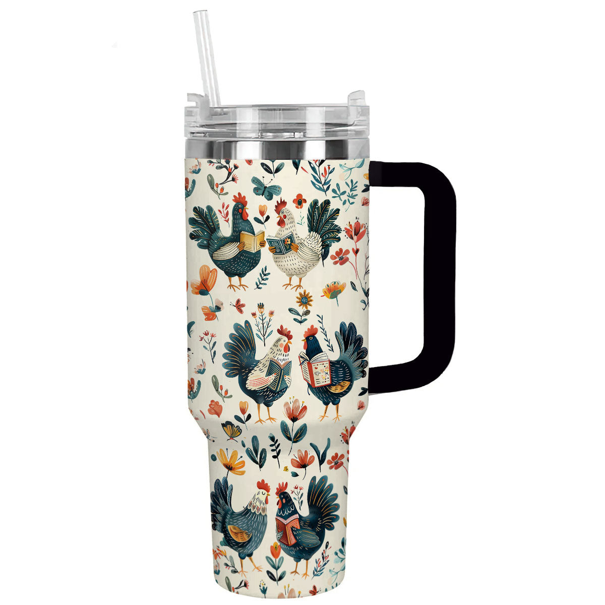 Lecture de poulet Shineful Tumbler