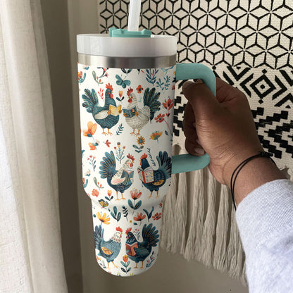 Lecture de poulet Shineful Tumbler