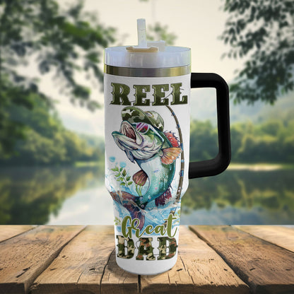 Shineful Tumbler Great Dad Fishing