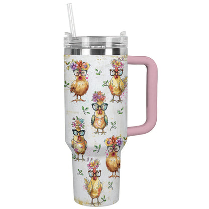 Poulet Fleur Dame Shineful Tumbler