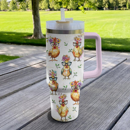 Poulet Fleur Dame Shineful Tumbler