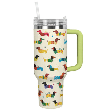 Shineful Tumbler Adorable Dachshund