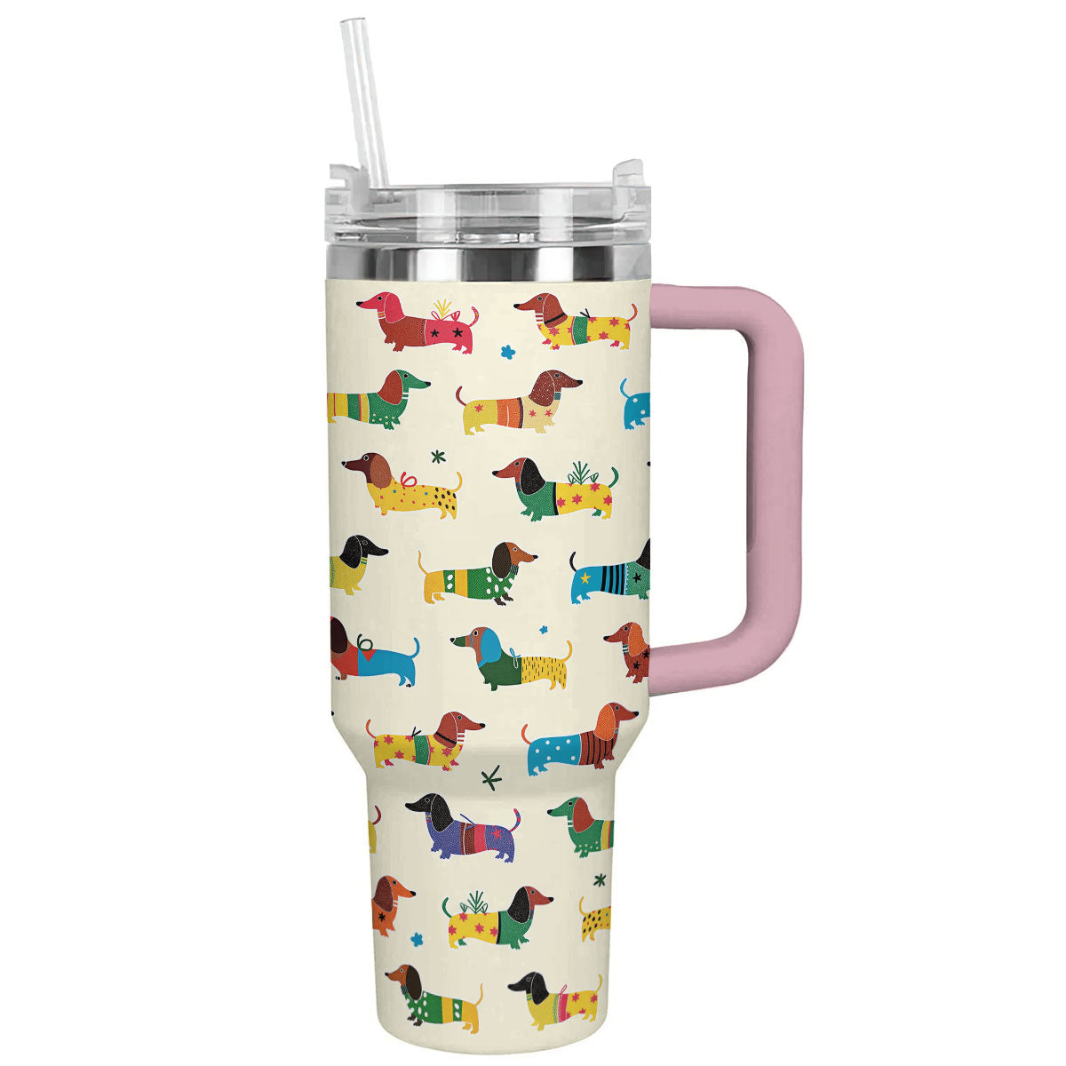 Shineful Tumbler Adorable Dachshund