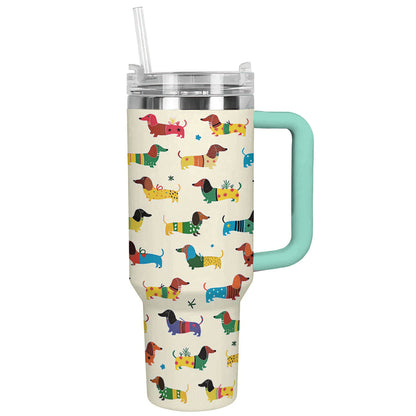 Shineful Tumbler Adorable Dachshund