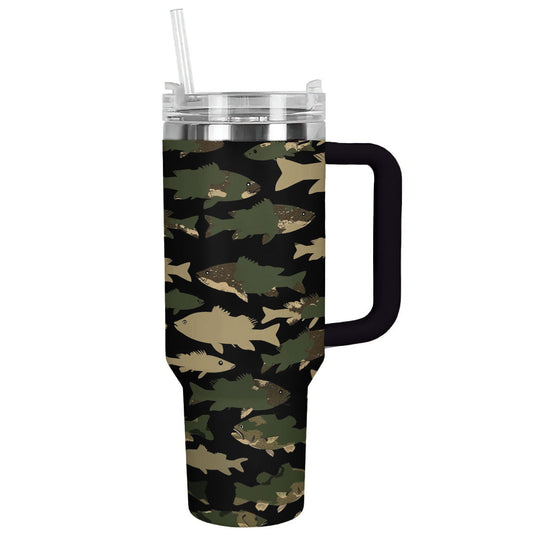 Shineful Tumbler Camouflage Fishing