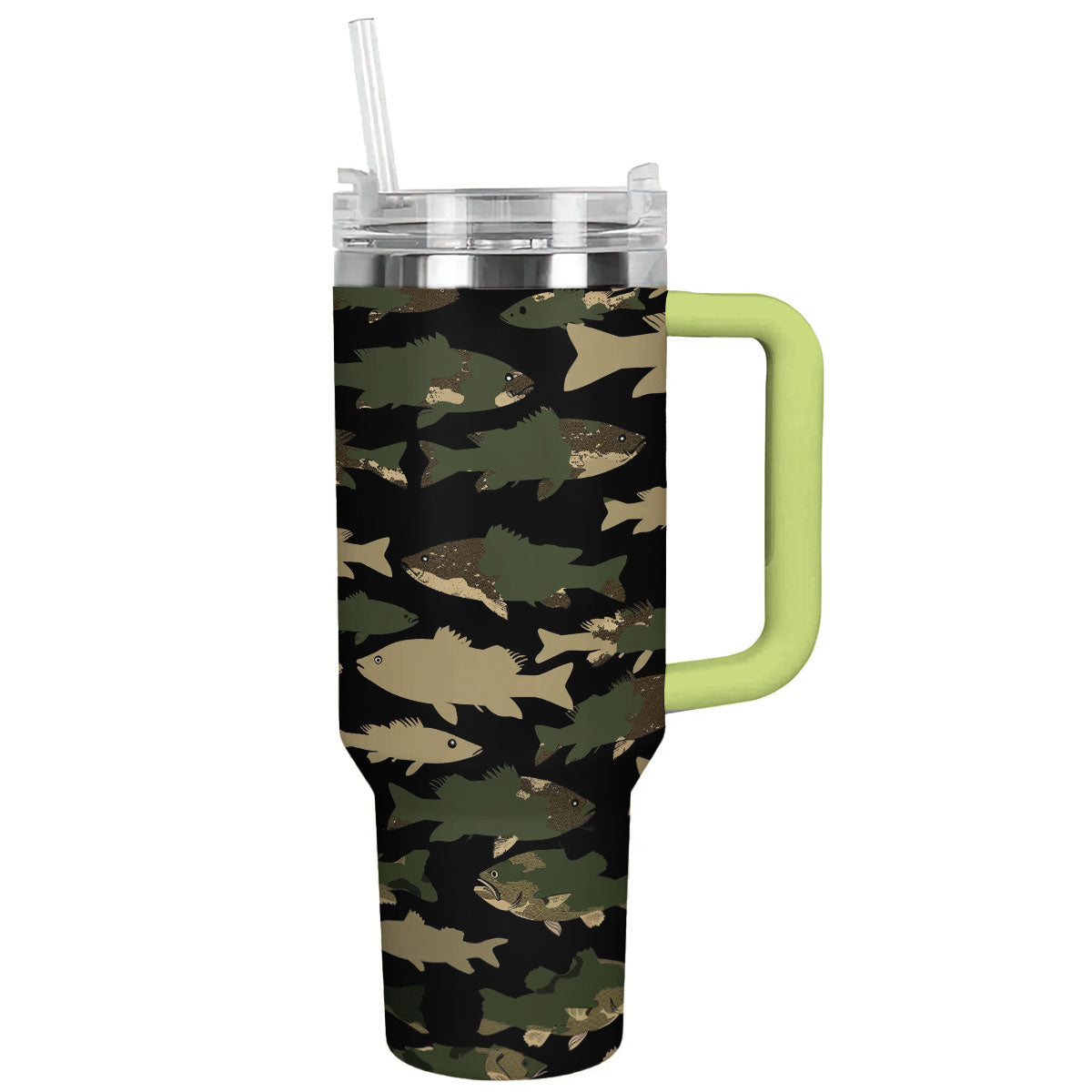 Shiny Tumbler Camouflage Angeln