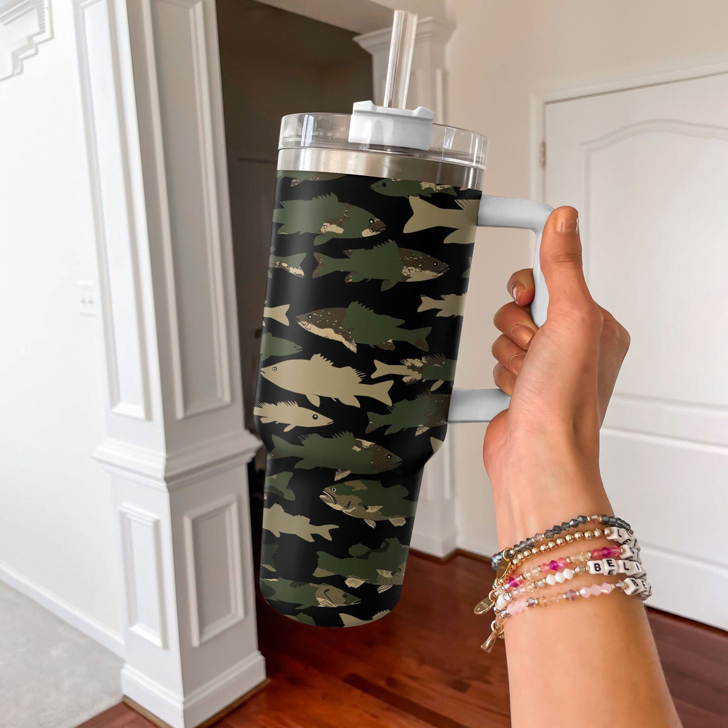 Shineful Tumbler Camouflage Fishing