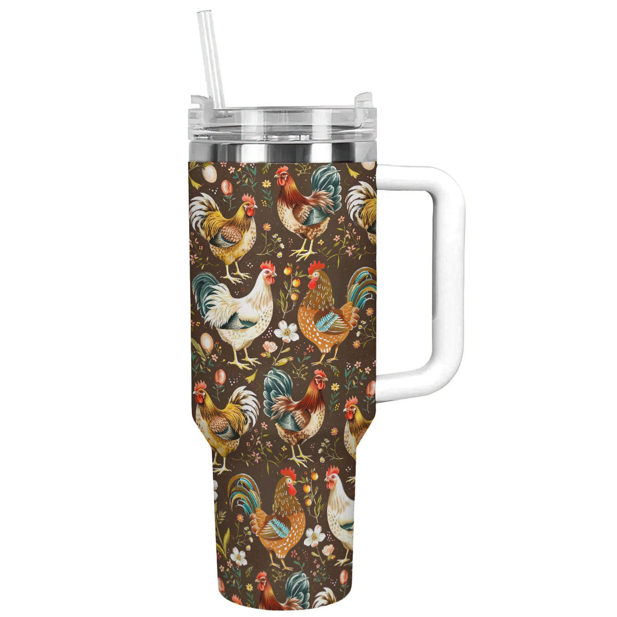 Shineful Tumbler RoostBrown Chicken