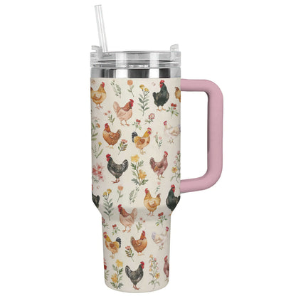 Shineful Tumbler Village Chicken