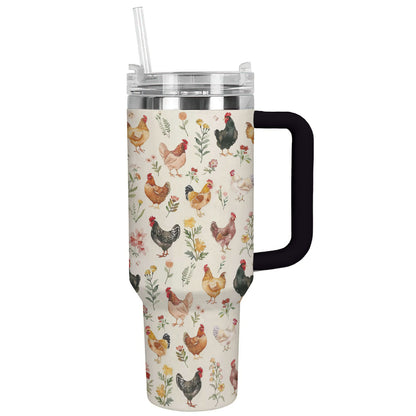 Shineful Tumbler Village Chicken