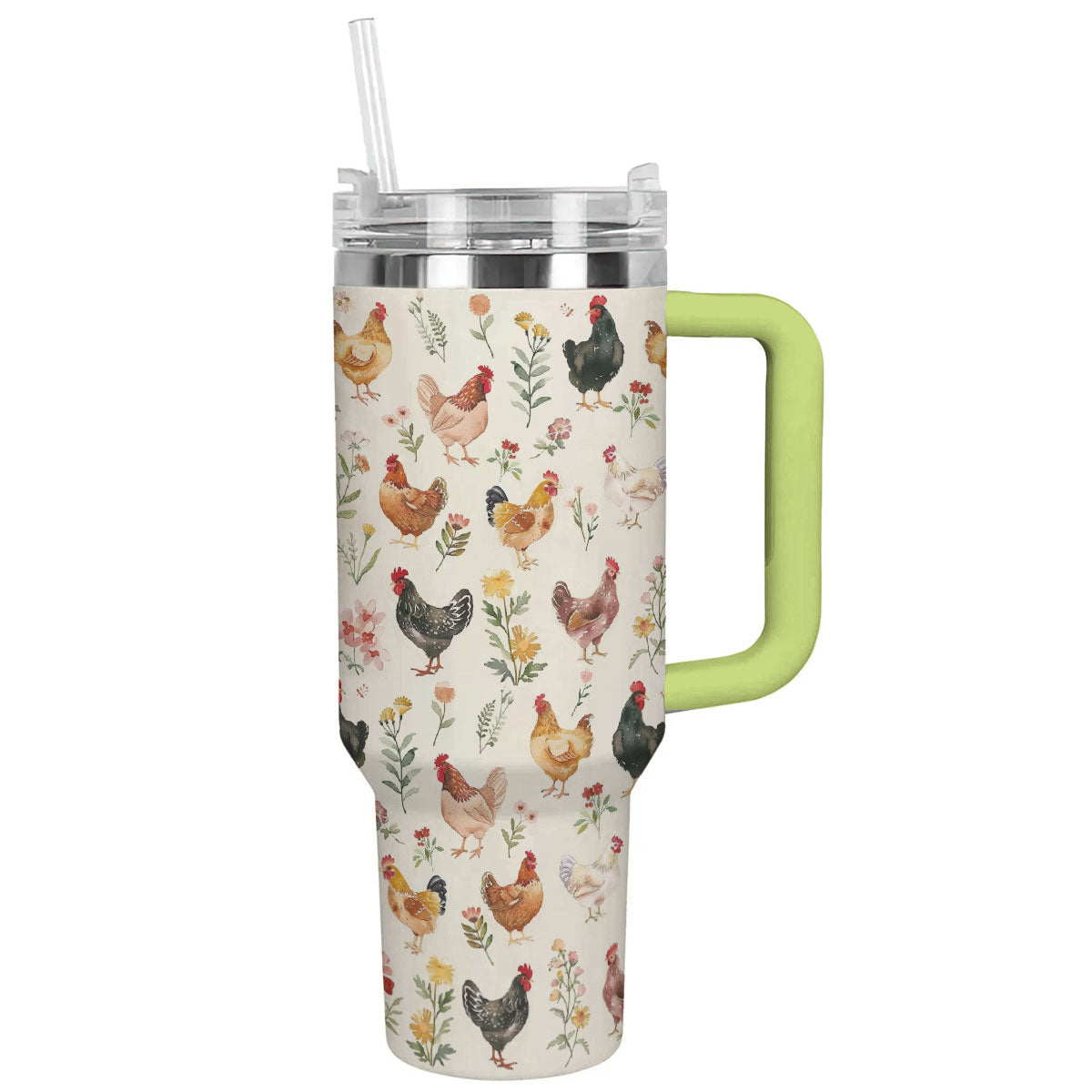 Poulet du village Shineful Tumbler