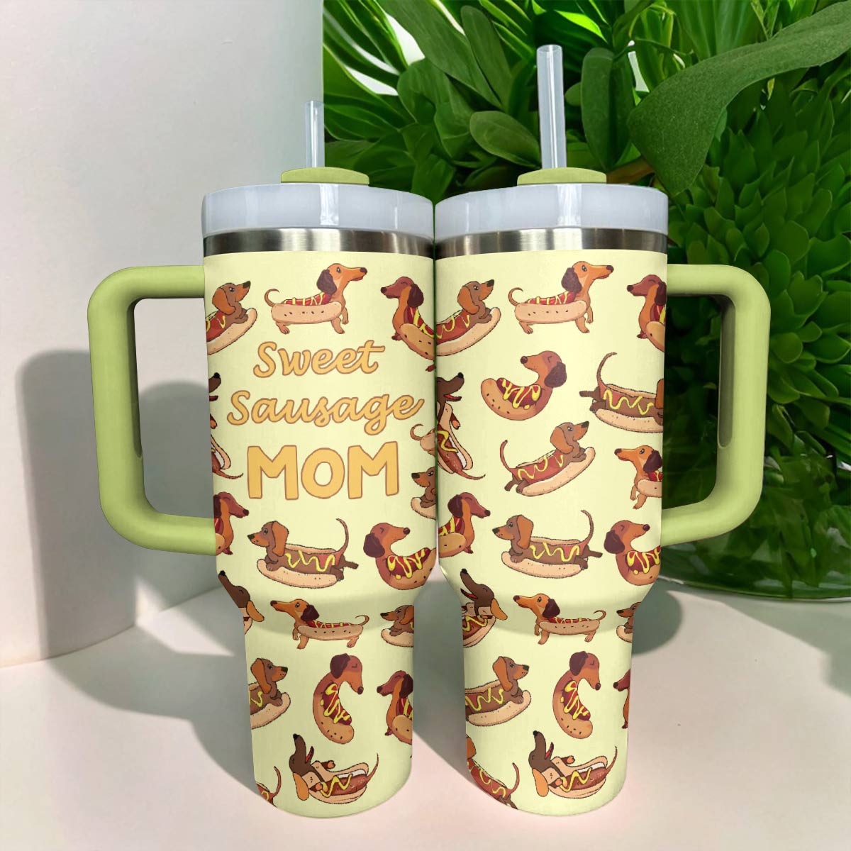 Shineful Tumbler Sweet Dachshund