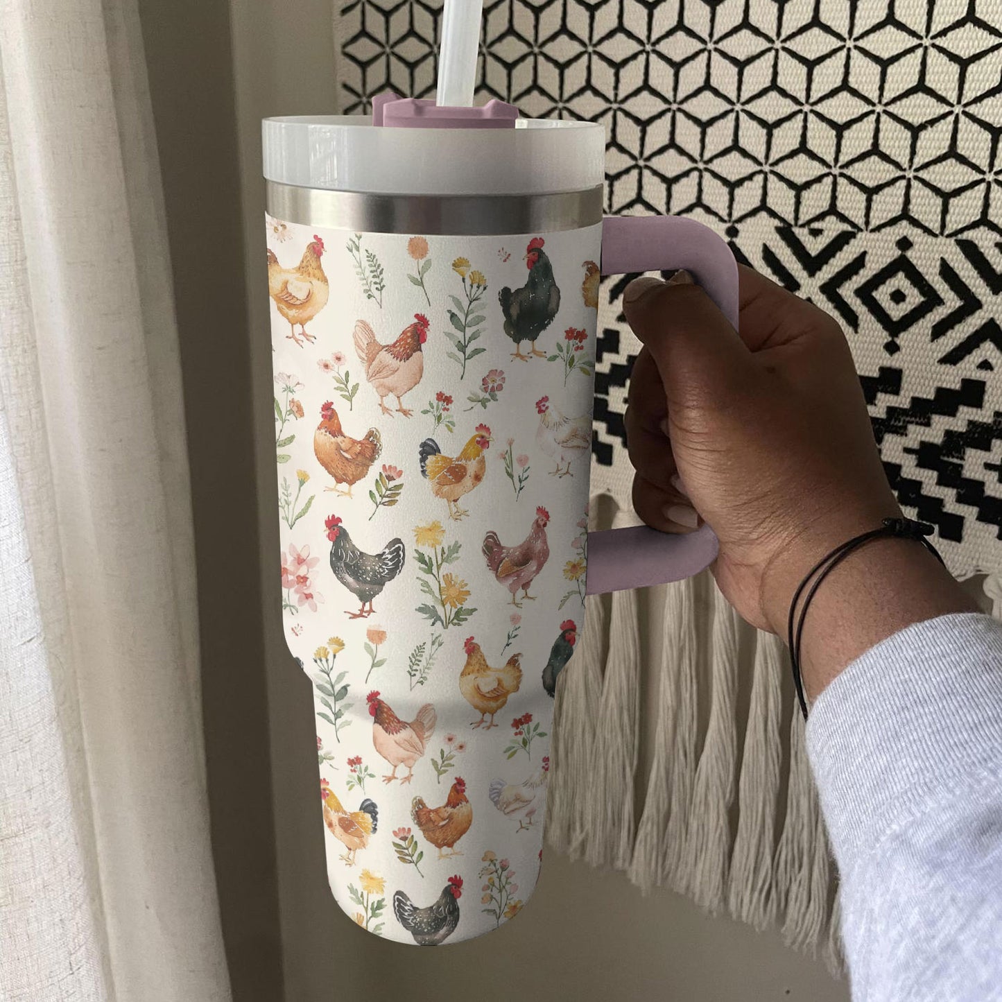 Poulet du village Shineful Tumbler