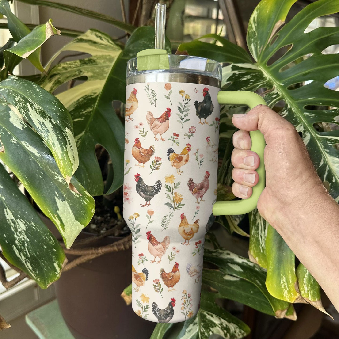 Poulet du village Shineful Tumbler