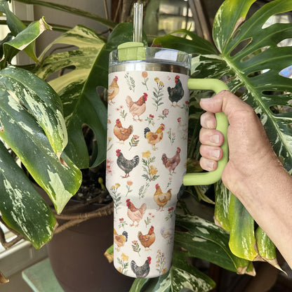 Poulet du village Shineful Tumbler