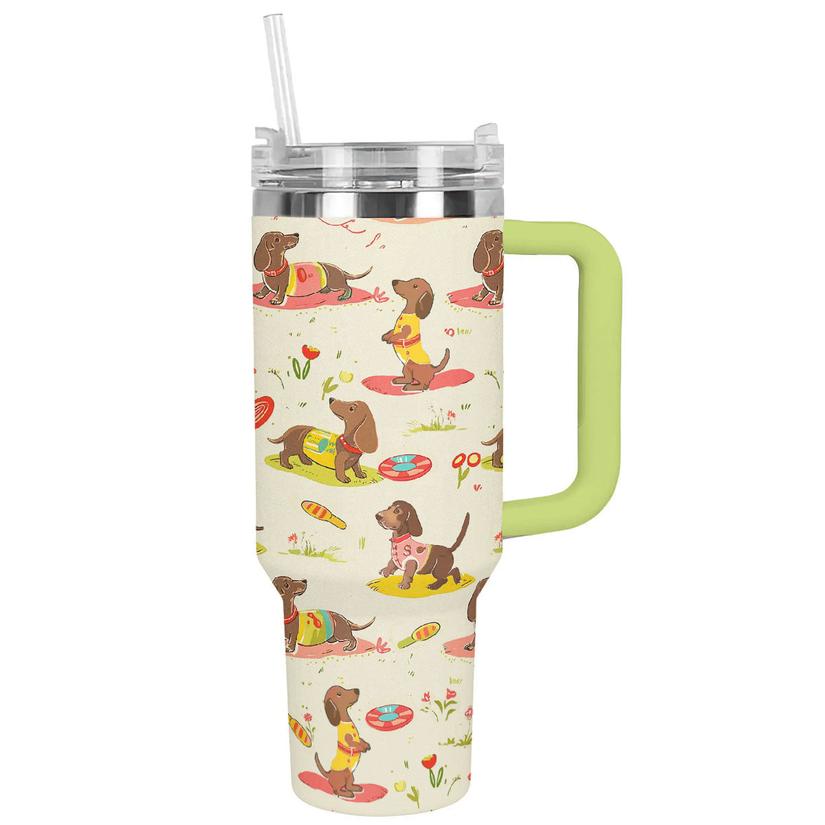 Shineful Tumbler Colorful Dachshund