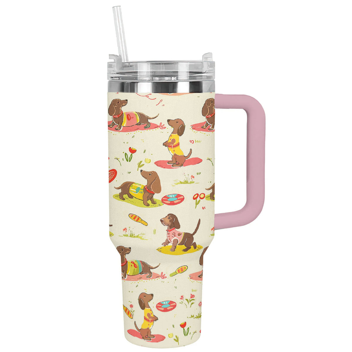 Shineful Tumbler Colorful Dachshund