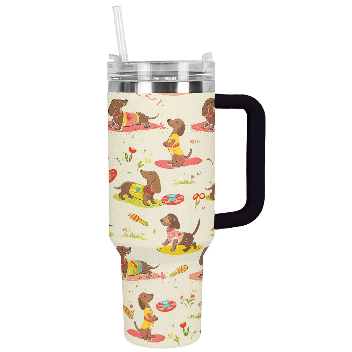 Shineful Tumbler Colorful Dachshund