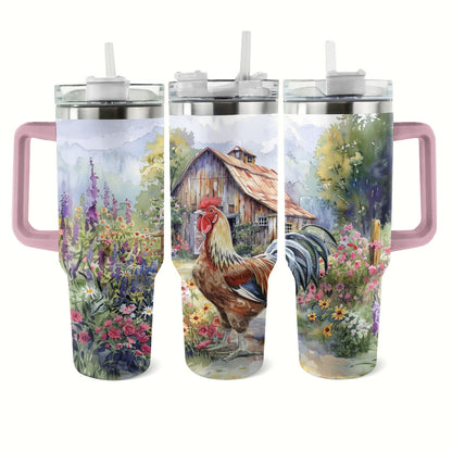 Poulet de campagne Shineful Tumbler