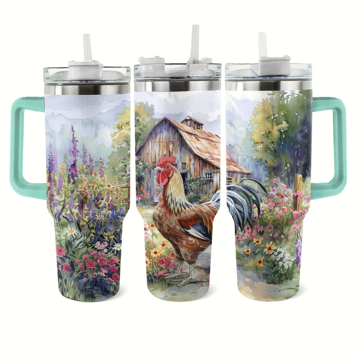 Shineful Tumbler Countryside Chicken